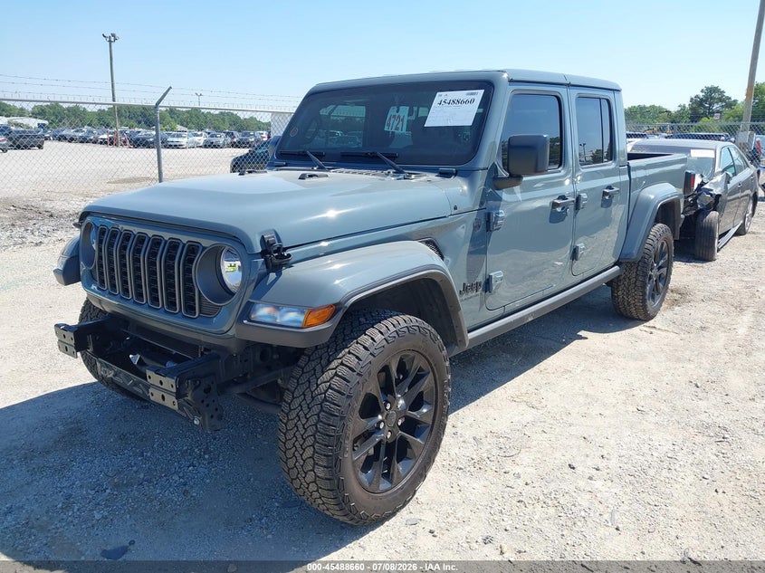 Vin: 1c6pjtagxsl511734, lot: 45986857, jeep gladiator nighthawk 20252