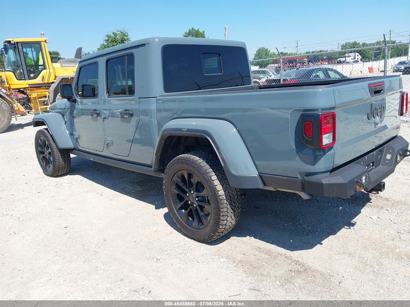 Vin: 1c6pjtagxsl511734, lot: 45986857, jeep gladiator nighthawk 20253