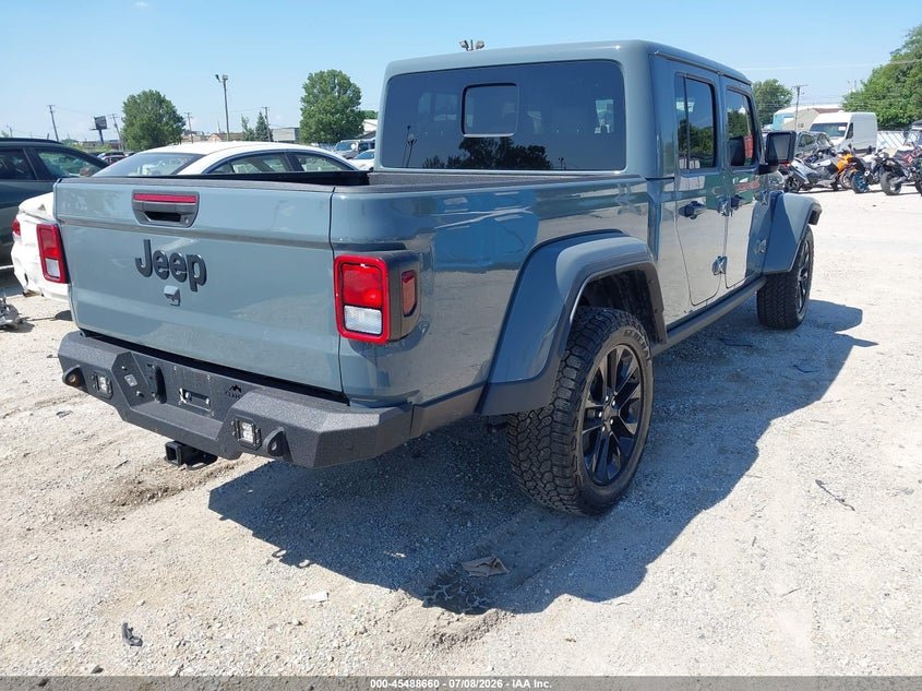 Vin: 1c6pjtagxsl511734, lot: 45986857, jeep gladiator nighthawk 20254