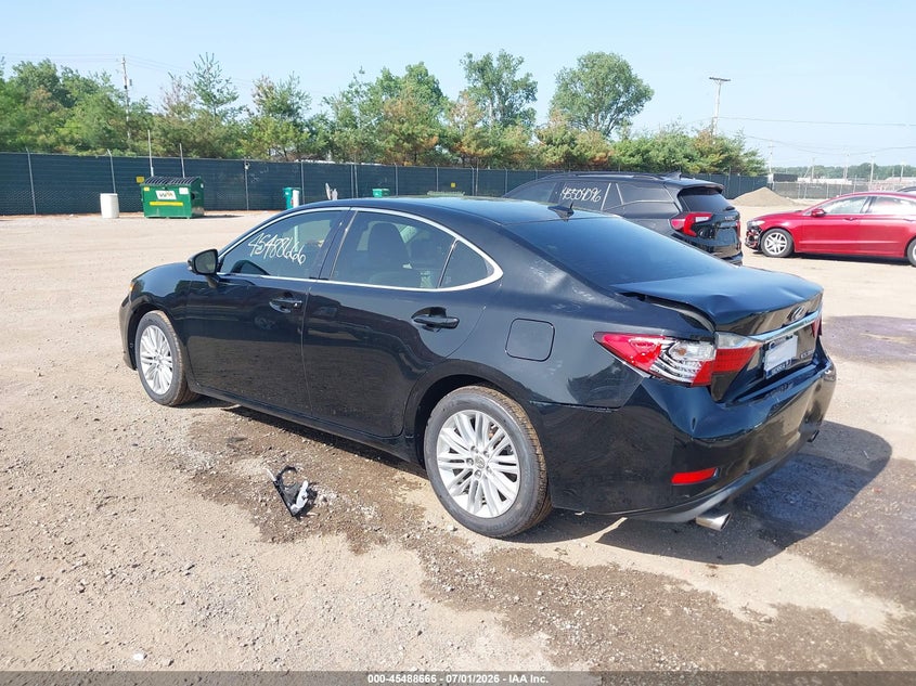 Vin: jthbk1gg3d2061492, lot: 45986862, lexus es 350 20133