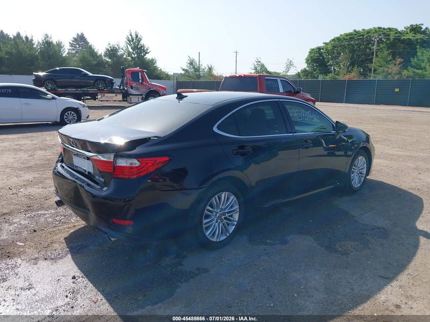 Vin: jthbk1gg3d2061492, lot: 45986862, lexus es 350 20134
