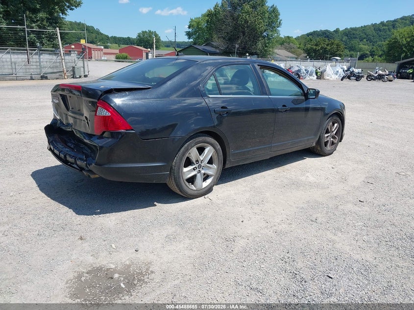 Vin: 3fahp0haxar337939, lot: 45986863, ford fusion se 20104