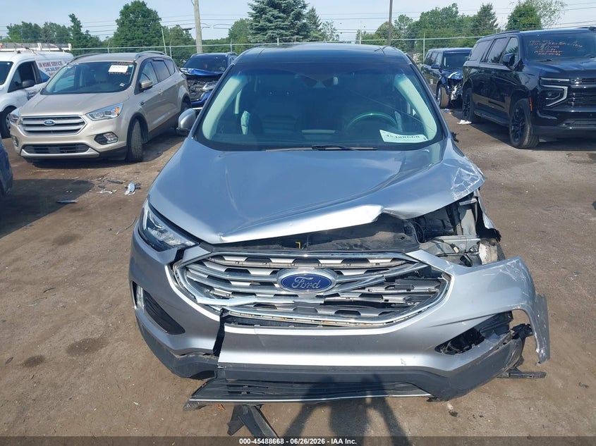 2020 FORD EDGE SPORT UTILITY VEHICLE 2.0L I-4 DI, DOHC, VVT, TURBO, 250HP