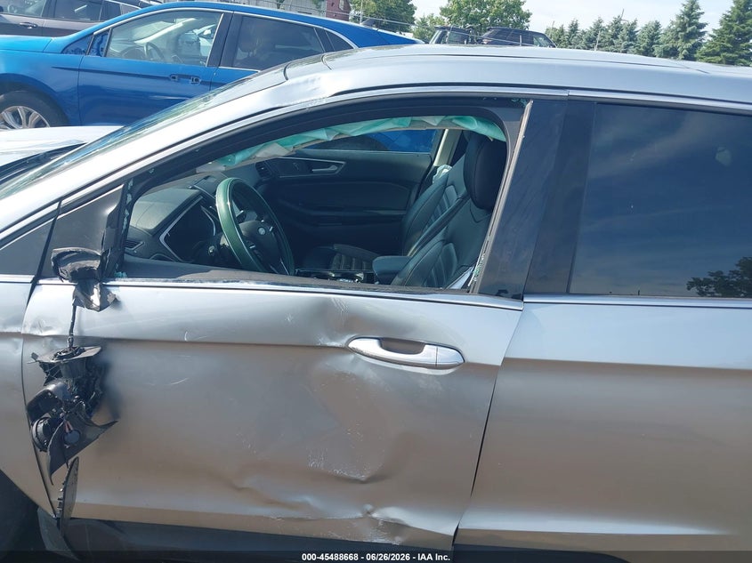 2020 FORD EDGE SPORT UTILITY VEHICLE 2.0L I-4 DI, DOHC, VVT, TURBO, 250HP
