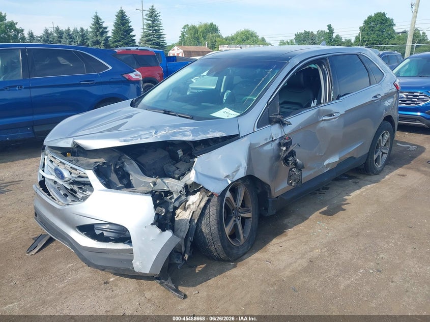 2020 FORD EDGE SPORT UTILITY VEHICLE 2.0L I-4 DI, DOHC, VVT, TURBO, 250HP