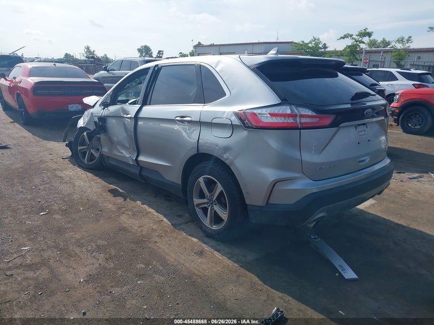 2020 FORD EDGE SPORT UTILITY VEHICLE 2.0L I-4 DI, DOHC, VVT, TURBO, 250HP