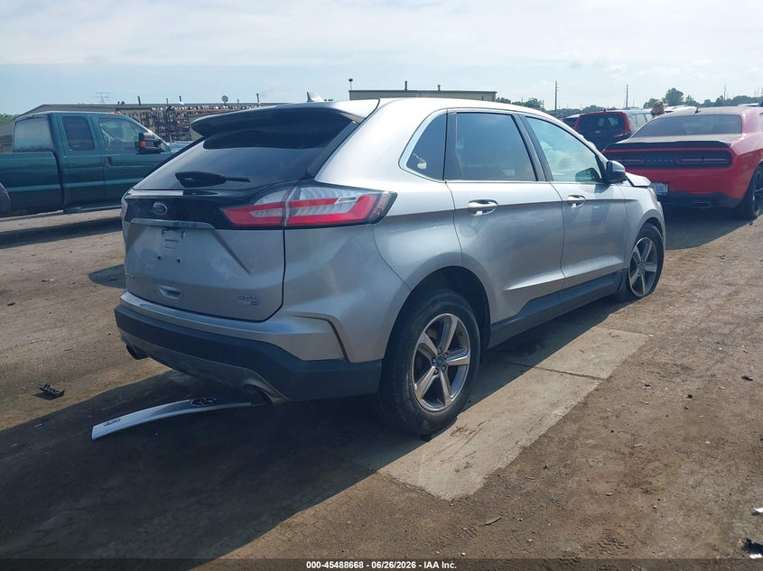 2020 FORD EDGE SPORT UTILITY VEHICLE 2.0L I-4 DI, DOHC, VVT, TURBO, 250HP