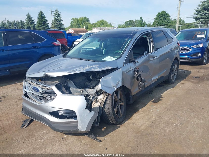 2020 FORD EDGE SPORT UTILITY VEHICLE 2.0L I-4 DI, DOHC, VVT, TURBO, 250HP
