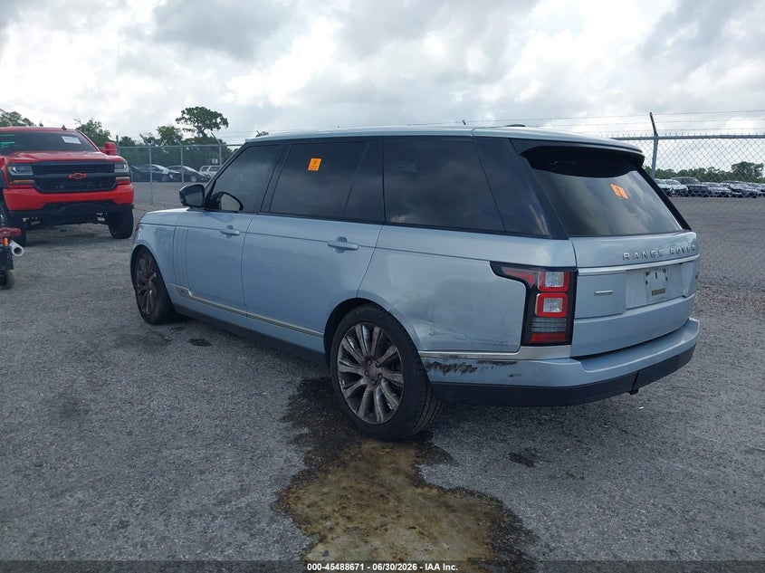 2014 LAND ROVER RANGE ROVER SPORT UTILITY VEHICLE 5.0L V-8 DI, DOHC, VVT, SUPERCHARGER, 510HP