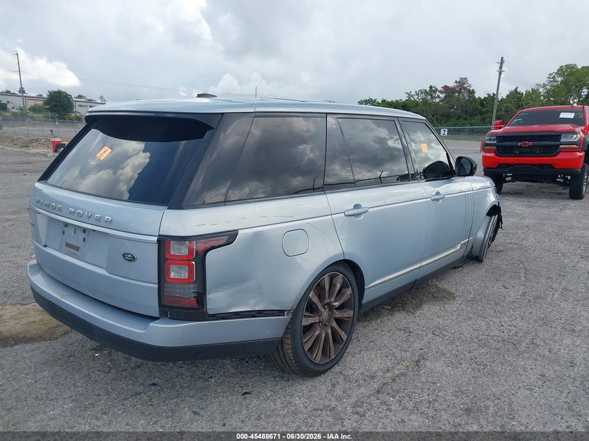 2014 LAND ROVER RANGE ROVER SPORT UTILITY VEHICLE 5.0L V-8 DI, DOHC, VVT, SUPERCHARGER, 510HP