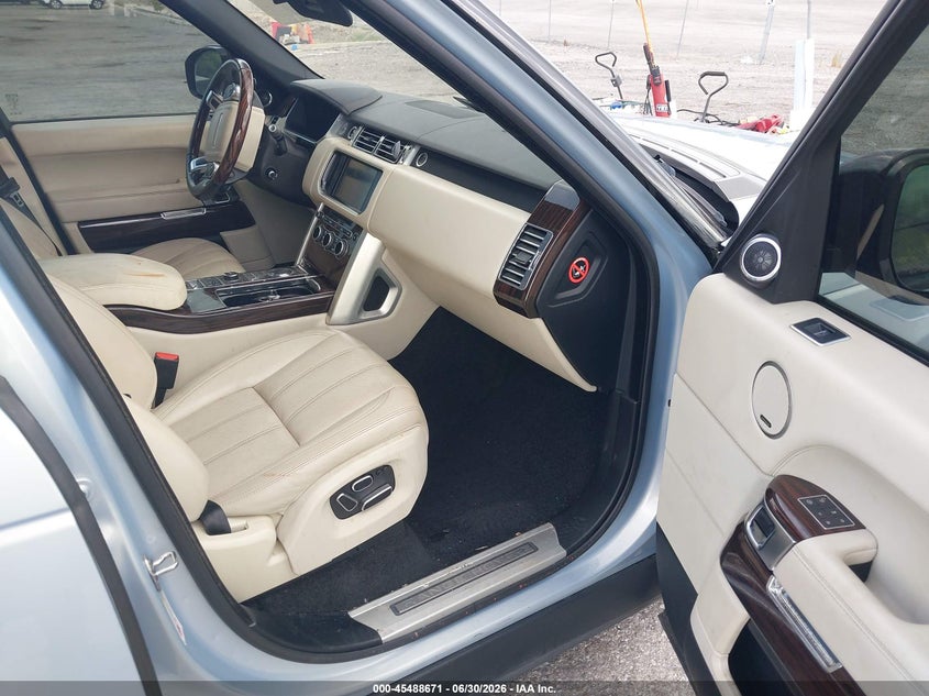2014 LAND ROVER RANGE ROVER SPORT UTILITY VEHICLE 5.0L V-8 DI, DOHC, VVT, SUPERCHARGER, 510HP
