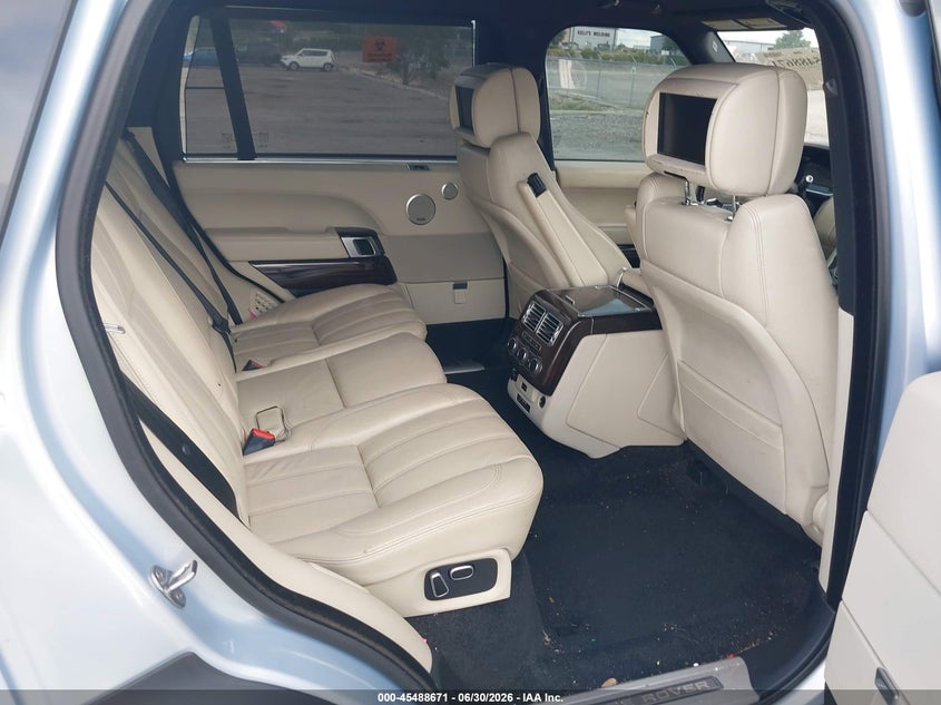2014 LAND ROVER RANGE ROVER SPORT UTILITY VEHICLE 5.0L V-8 DI, DOHC, VVT, SUPERCHARGER, 510HP