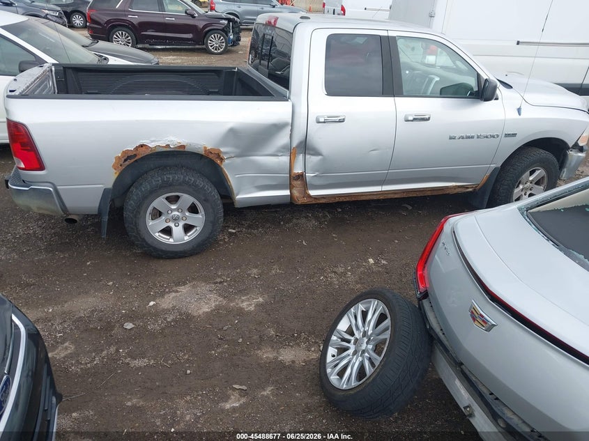 2011 RAM RAM RAM 1500 SLT TRUCK 5.7L V-8 VVT, 390HP