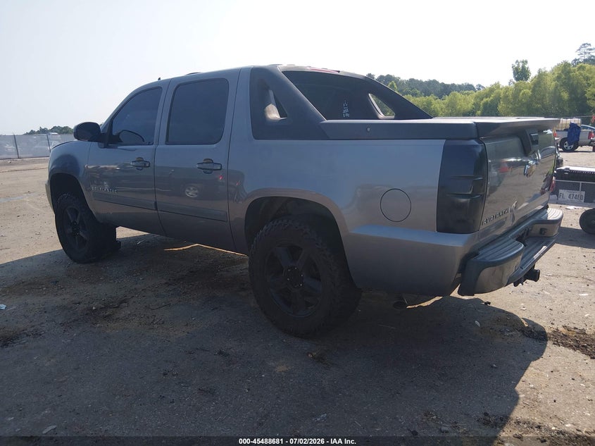 2007 CHEVROLET AVALANCHE TRUCK 5.3L V-8 310HP