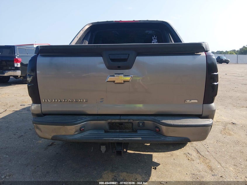 2007 Chevrolet Avalanche 1500 Lt VIN: 3GNFK123X7G267239 Lot: 45488681