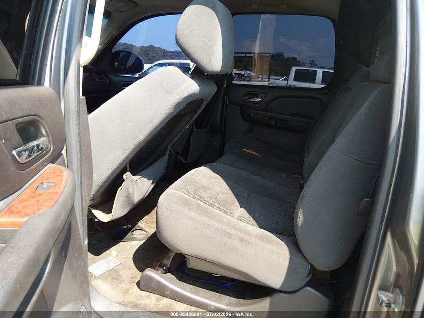 2007 Chevrolet Avalanche 1500 Lt VIN: 3GNFK123X7G267239 Lot: 45488681