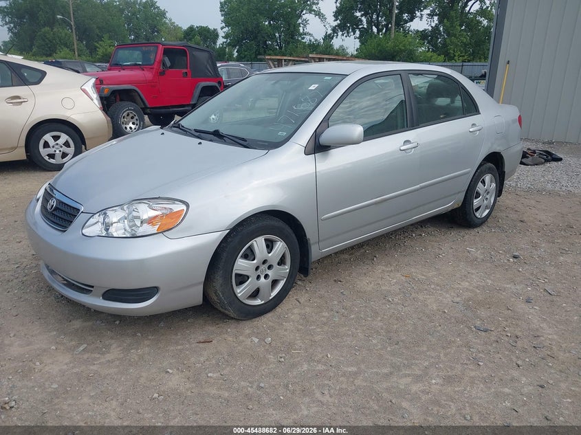 2005 Toyota Corolla Le 1NXBR32E85Z471687 photo 1