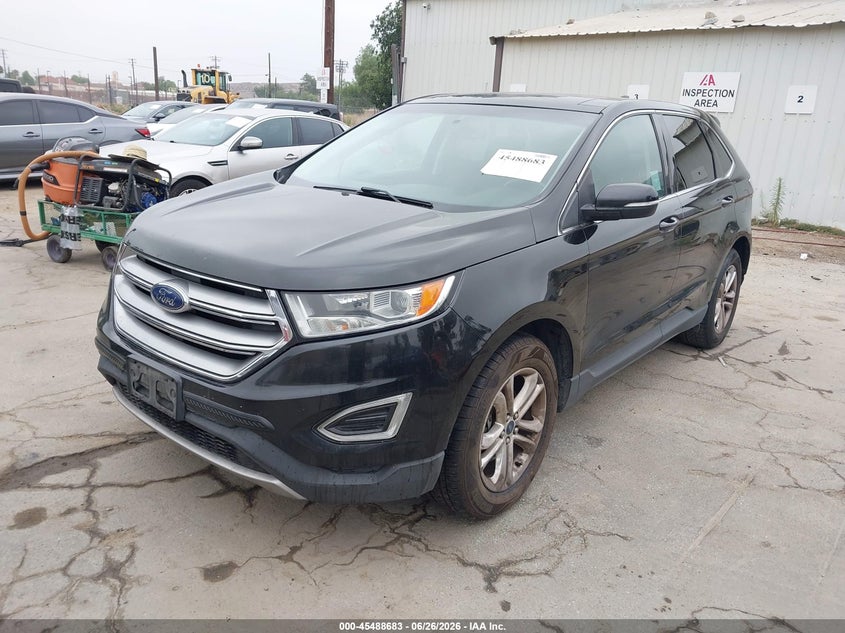 2015 Ford Edge Sel 2FMTK3J85FBB45566 photo 1