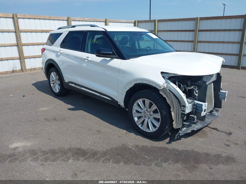 Vin: 1fmsk8fh7ngb28101, lot: 45986884, ford explorer limited 2022 img_1