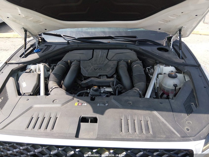 2022 Genesis Gv70 3.5T Awd Sport VIN: KMUMCDTC5NU045289 Lot: 45488692