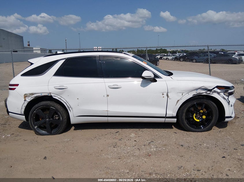 2022 Genesis Gv70 3.5T Awd Sport VIN: KMUMCDTC5NU045289 Lot: 45488692