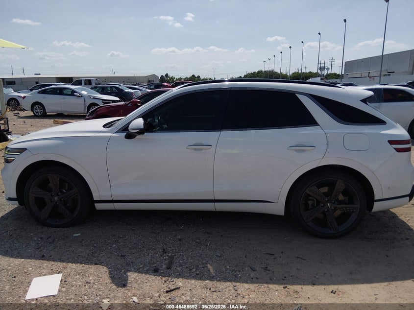 2022 Genesis Gv70 3.5T Awd Sport VIN: KMUMCDTC5NU045289 Lot: 45488692