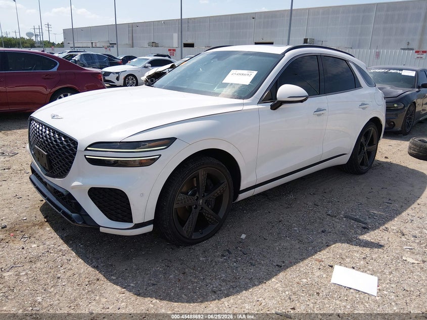 2022 GENESIS GV70 auction photo 2