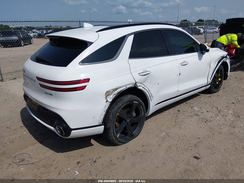 2022 GENESIS GV70 auction photo 4