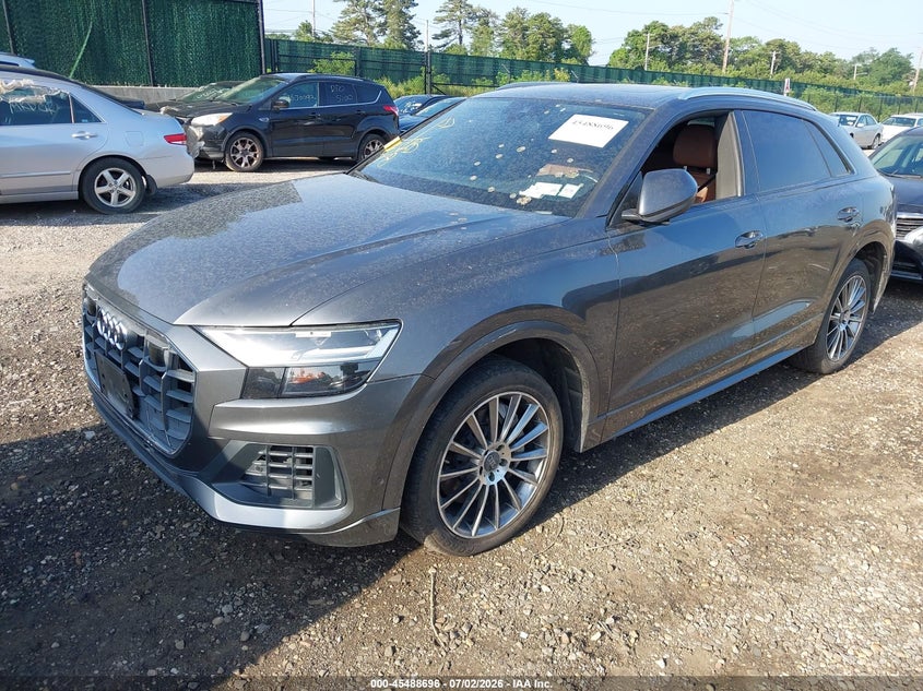 Vin: wa1bvaf17kd023670, lot: 45986893, audi q8 55 premium 20192