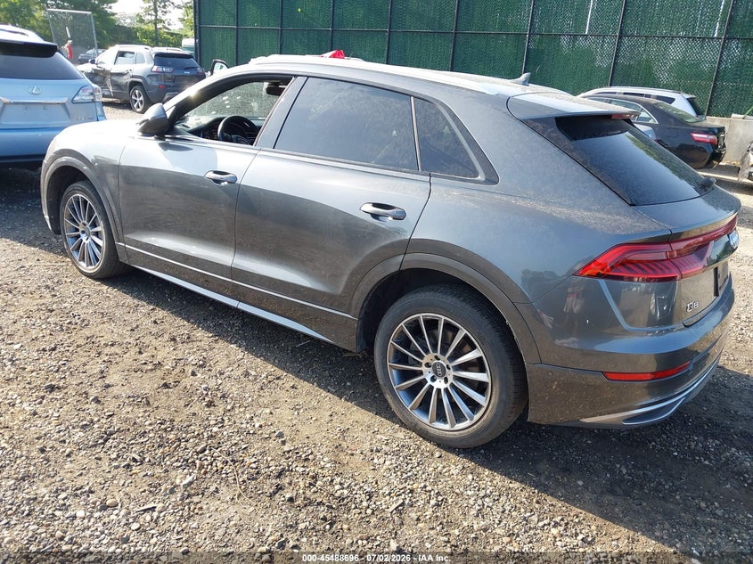 Vin: wa1bvaf17kd023670, lot: 45986893, audi q8 55 premium 20193