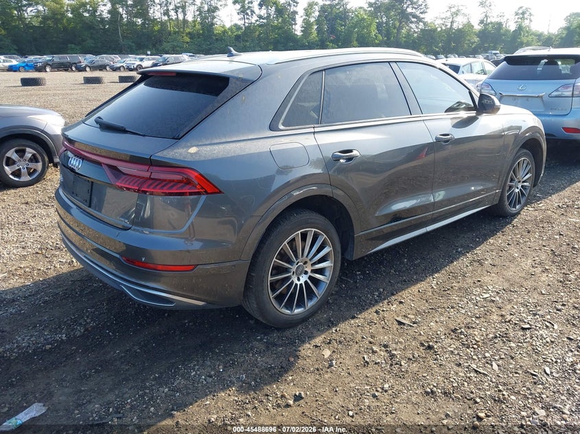 Vin: wa1bvaf17kd023670, lot: 45986893, audi q8 55 premium 20194
