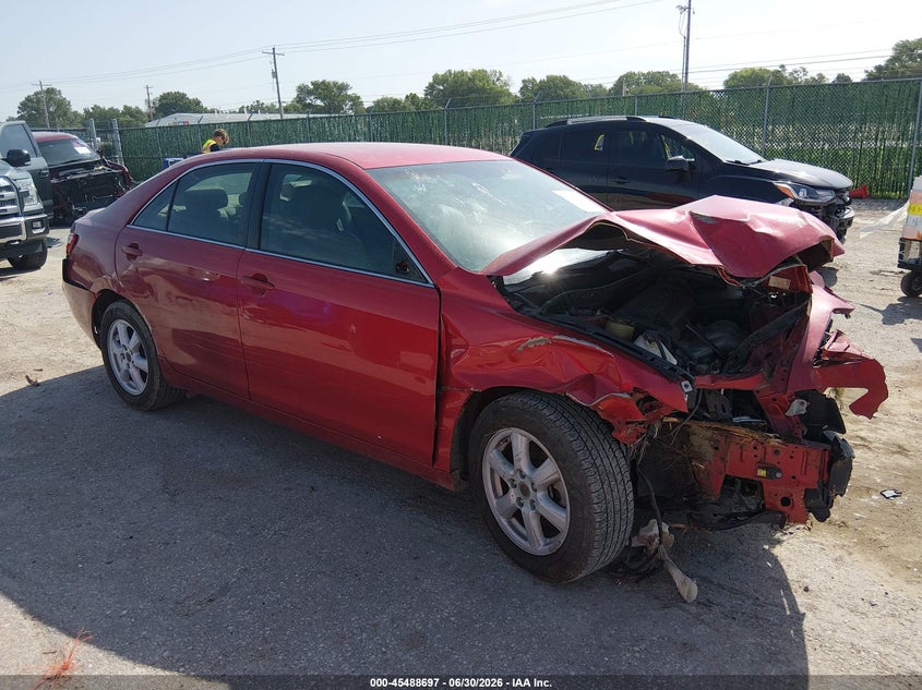 2007 TOYOTA CAMRY auction photo 1