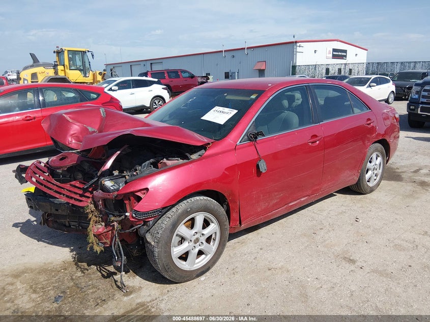 2007 TOYOTA CAMRY auction photo 2