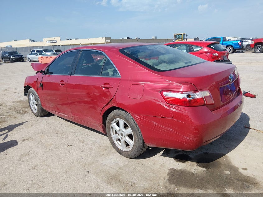 2007 TOYOTA CAMRY auction photo 3