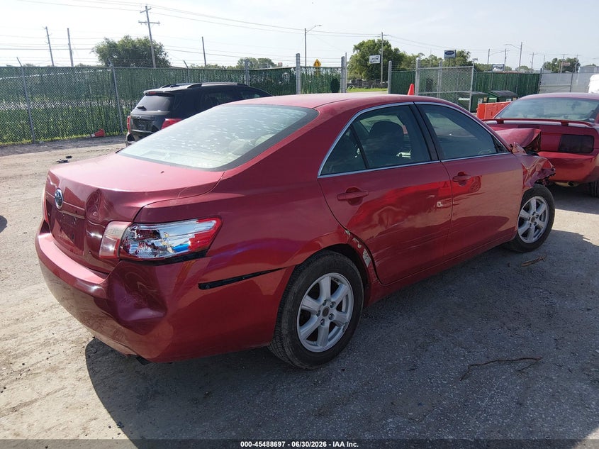 2007 TOYOTA CAMRY auction photo 4