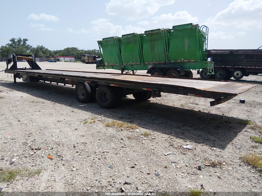 2023 TRAILMAXX 40' GOOSENCK TRAILER auction photo 3