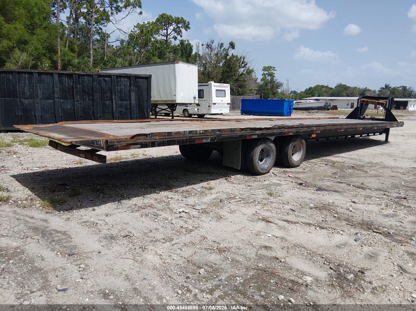 2023 TRAILMAXX 40' GOOSENCK TRAILER auction photo 4