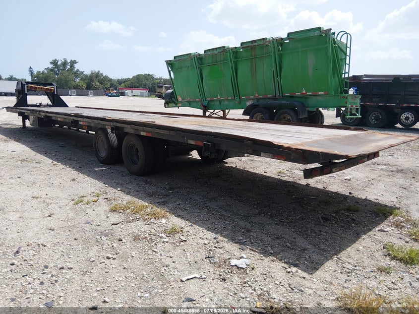2023 TRAILMAXX 40' GOOSENCK TRAILER auction photo 6