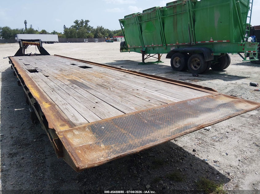 2023 TRAILMAXX 40' GOOSENCK TRAILER auction photo 8