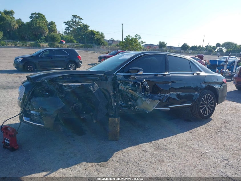 2017 Lincoln Continental Select VIN: 1LN6L9SKXH5601334 Lot: 45488699