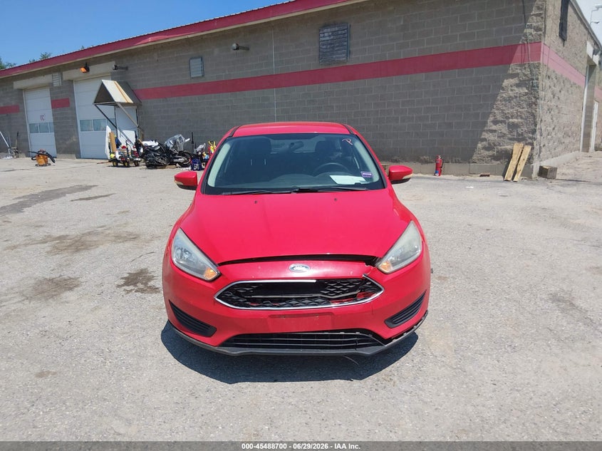 2016 Ford Focus Se VIN: 1FADP3K28GL248167 Lot: 45488700
