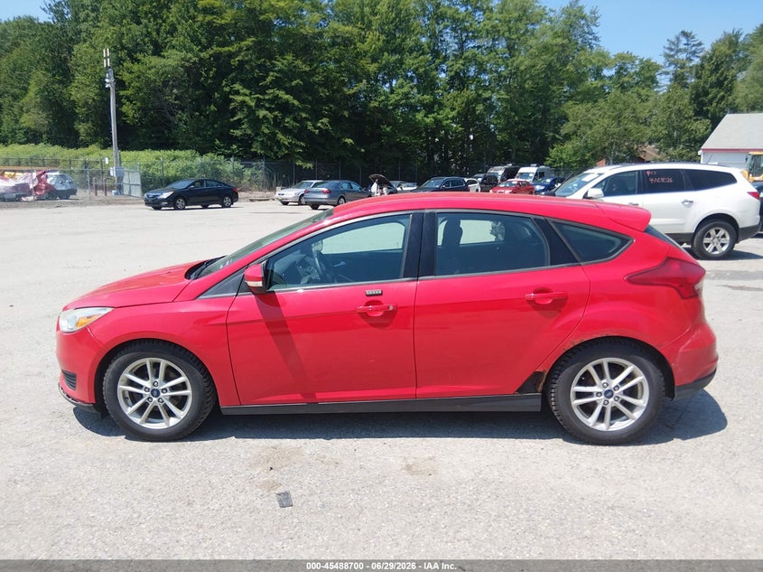 2016 Ford Focus Se VIN: 1FADP3K28GL248167 Lot: 45488700