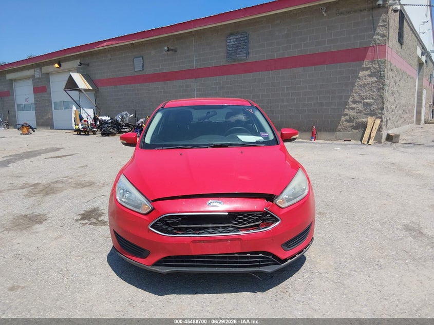 2016 Ford Focus Se VIN: 1FADP3K28GL248167 Lot: 45488700