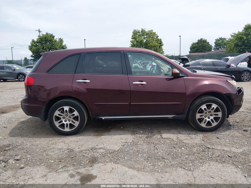 2007 ACURA MDX SPORT UTILITY VEHICLE 3.7L V-6 VVT, 300HP