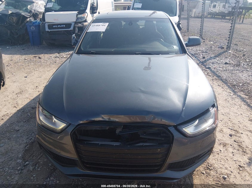 2015 Audi S4 3.0T Premium Plus VIN: WAUBGAFL9FA120939 Lot: 45488704