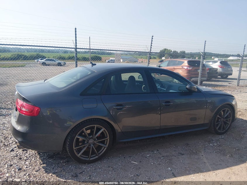 2015 Audi S4 3.0T Premium Plus VIN: WAUBGAFL9FA120939 Lot: 45488704