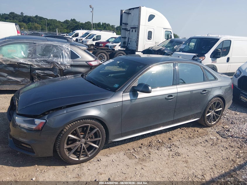 2015 Audi S4 3.0T Premium Plus VIN: WAUBGAFL9FA120939 Lot: 45488704