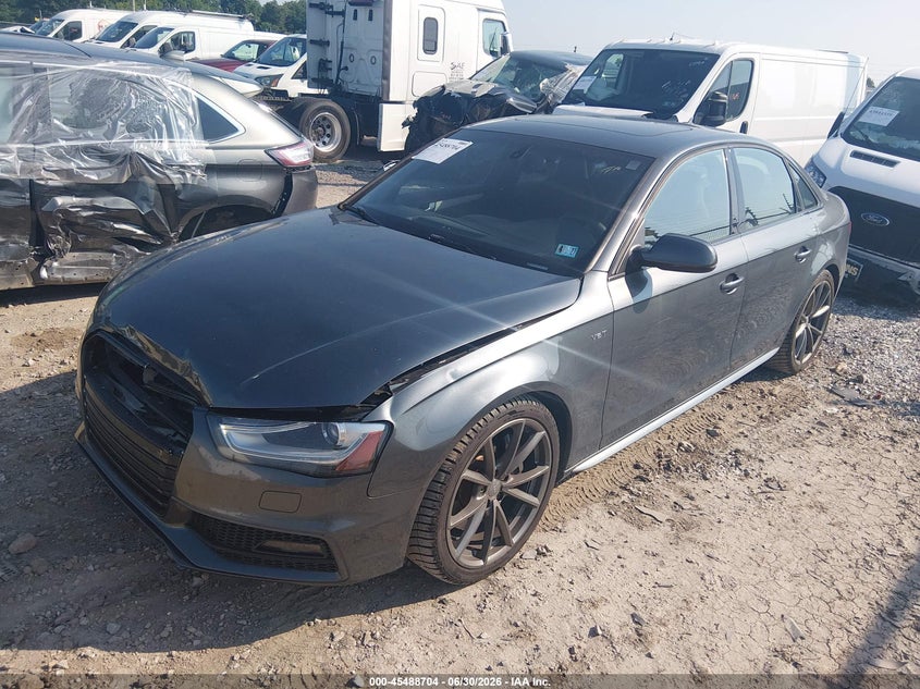 Vin: waubgafl9fa120939, lot: 45986901, audi s4 3.0t premium plus 20152
