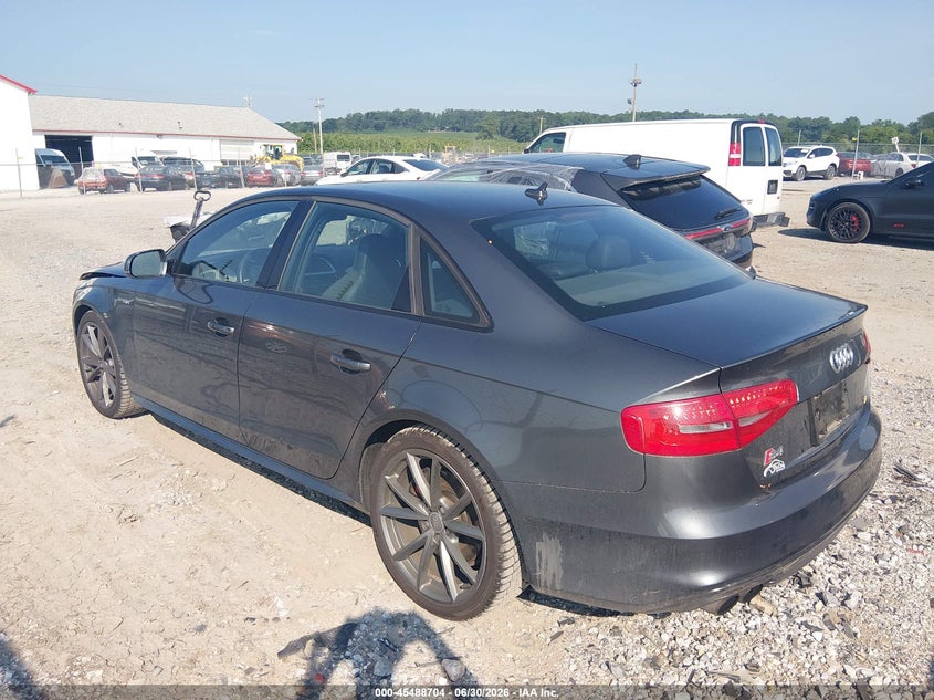 Vin: waubgafl9fa120939, lot: 45986901, audi s4 3.0t premium plus 20153