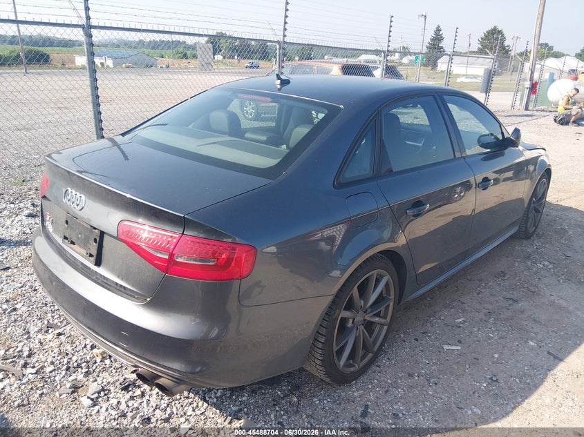 Vin: waubgafl9fa120939, lot: 45986901, audi s4 3.0t premium plus 20154